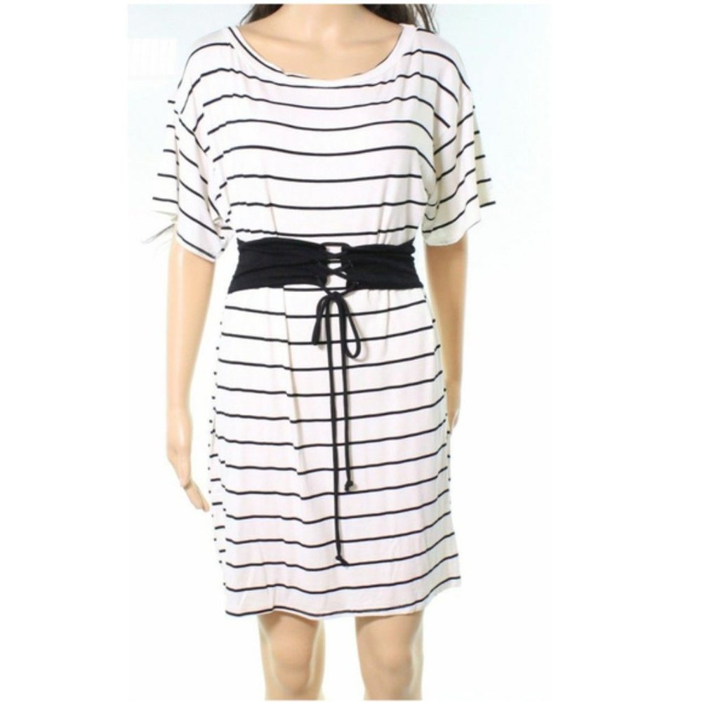The Vanity Room Striped Dress Size M